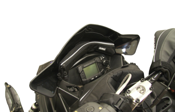 Skinz Windshield Pak Black Polaris 2015- AXYS models, 1, nordicamoto.ro