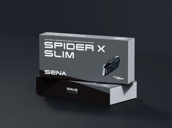 Sistem de comunicatie SENA Spider X Slim, 2, nordicamoto.ro