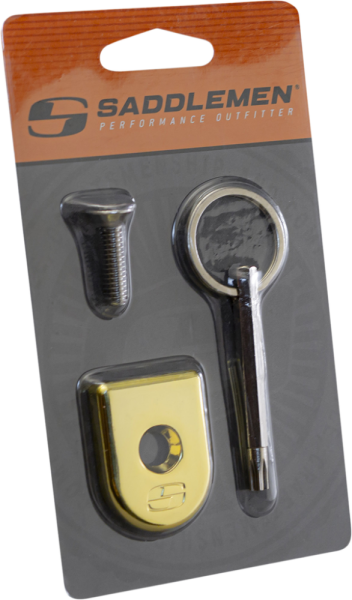 Security Seat Screw Gold, 2, nordicamoto.ro