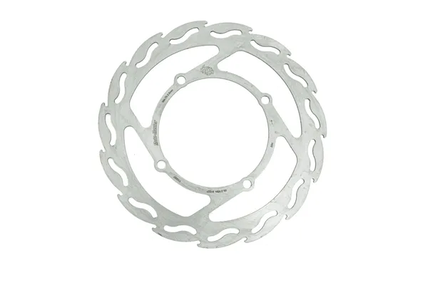 Offroad Flame Disc ezüst, 2, nordicamoto.ro