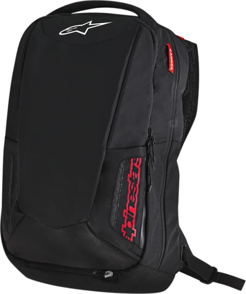 Rucsac ALPINESTARS City Black/Red, 1, nordicamoto.ro
