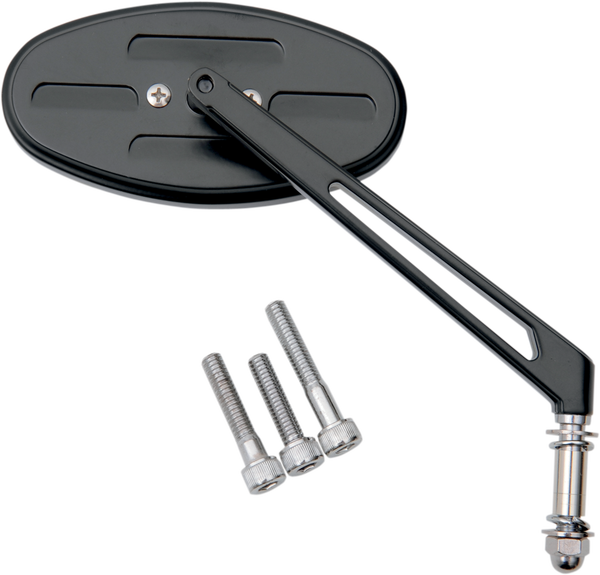 Stealth I Mirror Black, Powder-coated, 2, nordicamoto.ro