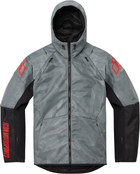 Geaca Textila Icon Airform Battlescar™ Gray 3XL, 1, nordicamoto.ro