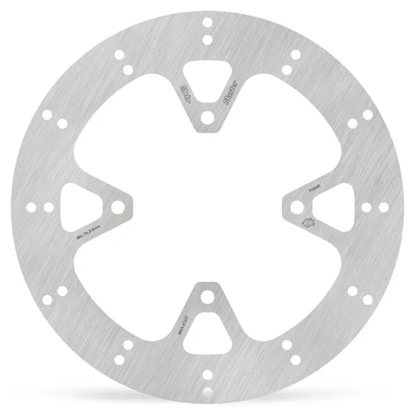 Rozsdamentes acél rotor ATV-khez, Standard sorozat, 1, nordicamoto.ro