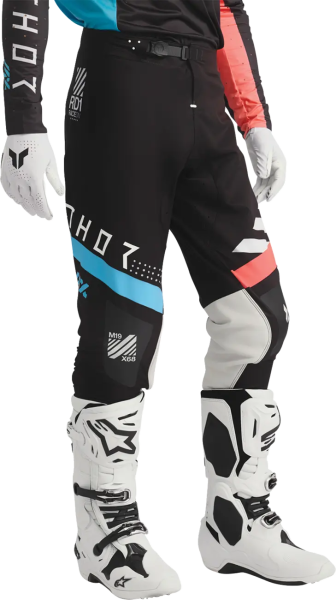 Pantaloni Thor Sportmode Synth Negru 33, 11, nordicamoto.ro