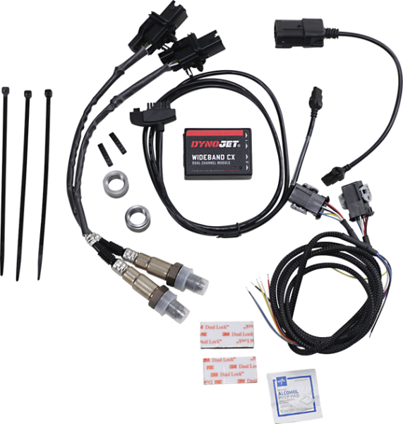Wideband Cx Dual Channel Afr Kit Black, 1, nordicamoto.ro