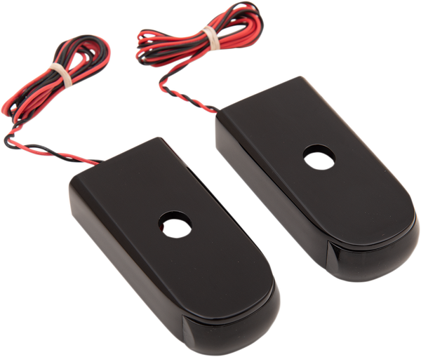 Fender Strut Led Marker Lights Black, 1, nordicamoto.ro