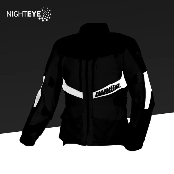 Geaca textil impermeabila dama touring/adventure MACNA DOMANE Negru M, 3, nordicamoto.ro
