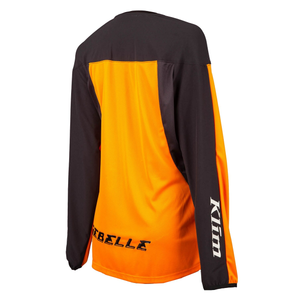 Klim Rebelle Asphalt női póló – fekete, 9, nordicamoto.ro