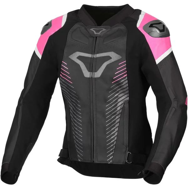 Geaca de piele dama sport/touring MACNA TRONNIQ Negru 38, 4, nordicamoto.ro