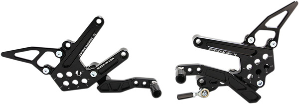 Tt Rearsets Black, 2, nordicamoto.ro