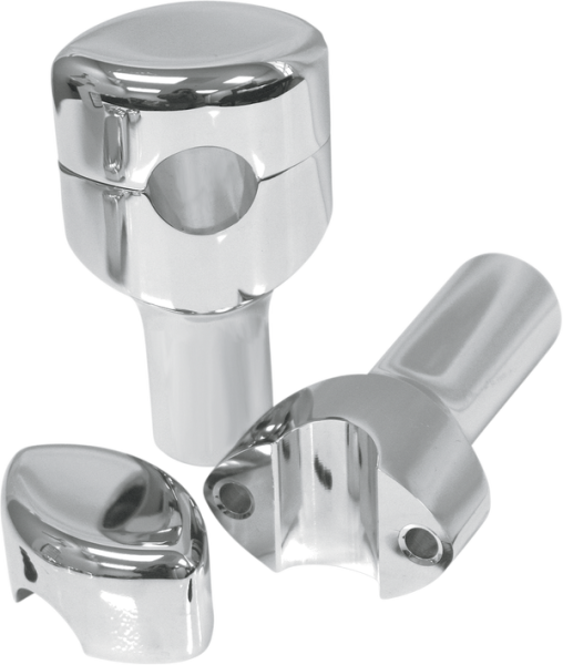 Handlebar Risers For 1(r) Handlebars Silver, 1, nordicamoto.ro