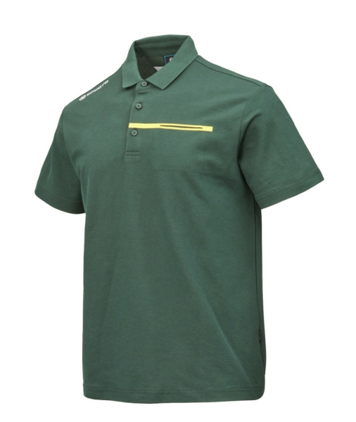 TRICOU POLO – VERDE/GALBEN CFMOTO, 8, nordicamoto.ro