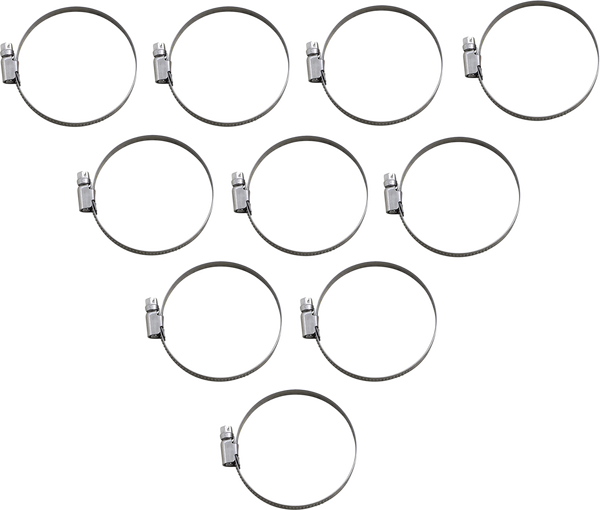 Hose Clamp Silver, 1, nordicamoto.ro