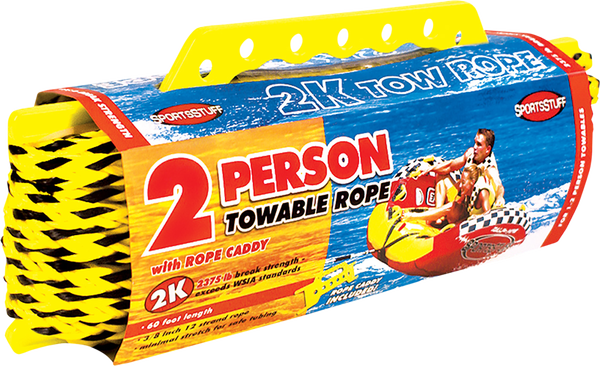 2 Rider Tow Rope Yellow, 2, nordicamoto.ro