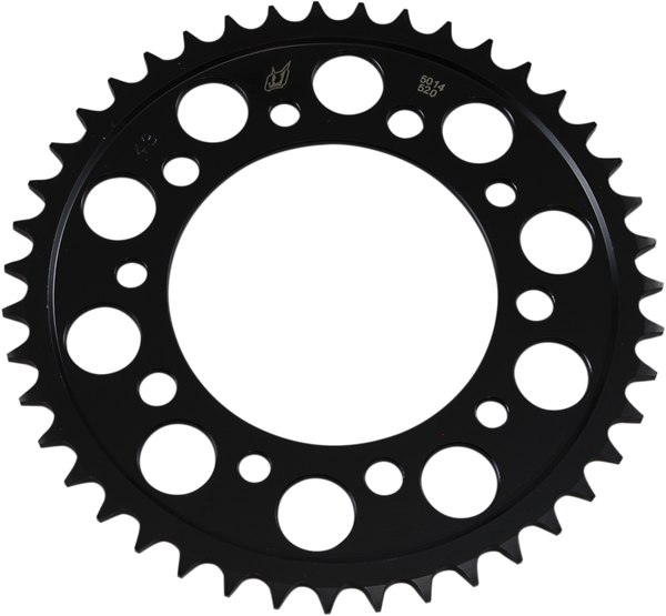 Lightweight Steel Sprocket Black, 1, nordicamoto.ro
