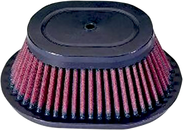 High Flow Air Filter Red, Black, 1, nordicamoto.ro