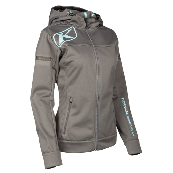 Hanorac Dama Klim Evolution Black - Heliotrope, 17, nordicamoto.ro