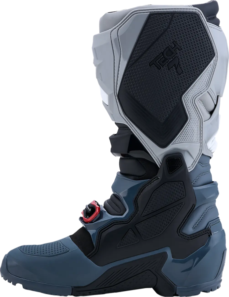 Alpinestars Tech 7 Enduro Drystar csizma, szürke/piros, 38-as méret, 6, nordicamoto.ro