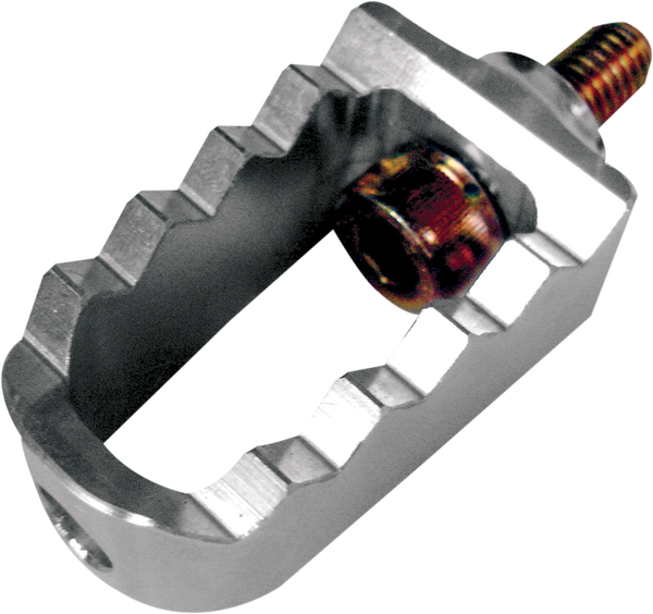 Adjustable Serrated Shifter Peg Silver, 1, nordicamoto.ro