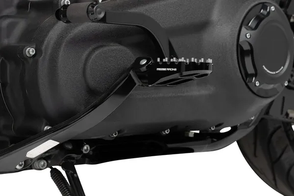 MOOSE RACING Footpegs Black  Wide, 4, nordicamoto.ro