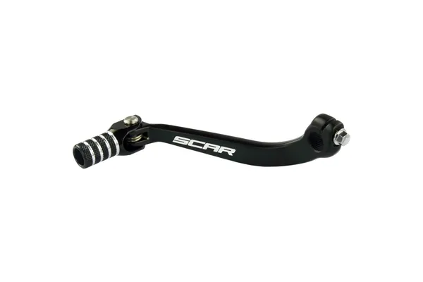 Gear Shift Lever Black, Red, 1, nordicamoto.ro