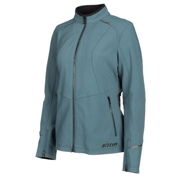 Geaca Moto Dama Klim Marrakesh Cool Gray, 7, nordicamoto.ro