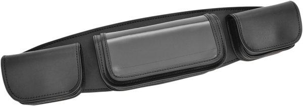 Windshield Tri-pouch Black, 1, nordicamoto.ro