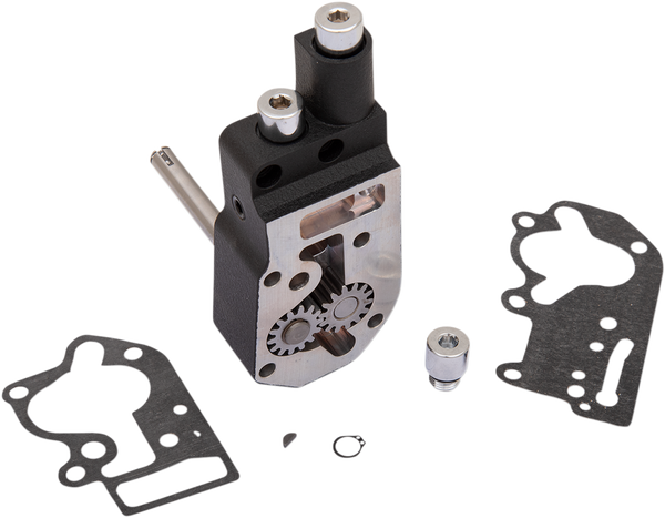 Flow Pro 1 Billet Oil Pump Body Black, 1, nordicamoto.ro
