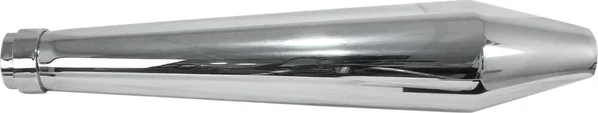 Cafe Muffler króm, 1, nordicamoto.ro