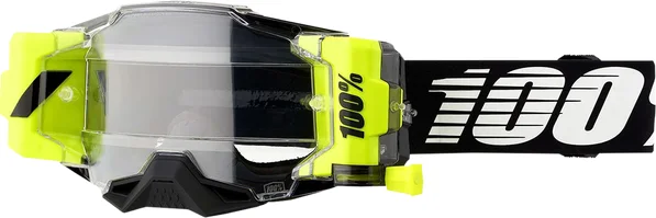 100% Armega Forecast Goggles Yellow, Black, 1, nordicamoto.ro