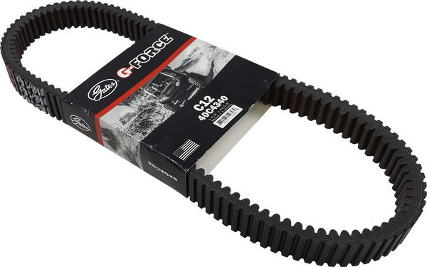 G-force C12 Drive Belt Black, 3, nordicamoto.ro