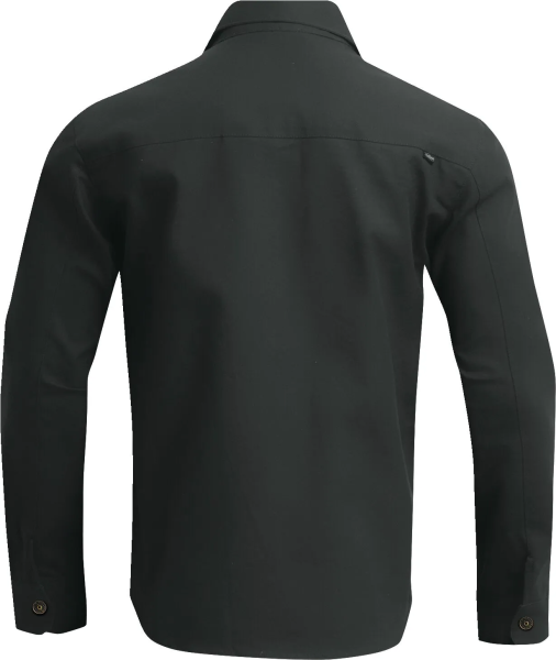 Camasa Thor Hallman Over Shirt Black M, 6, nordicamoto.ro