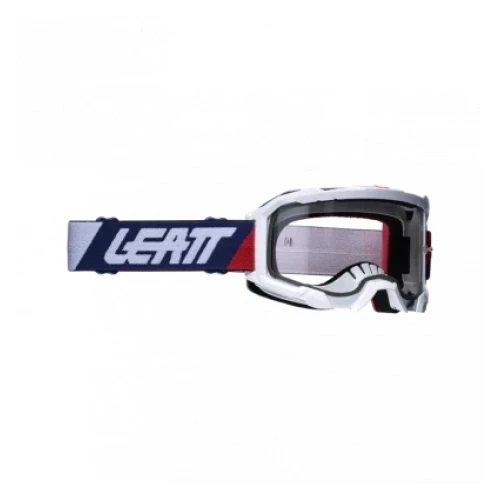 Leatt Velocity 4.5 védőszemüveg, kék Regal/83%-os átlátszós lencse, 1, nordicamoto.ro