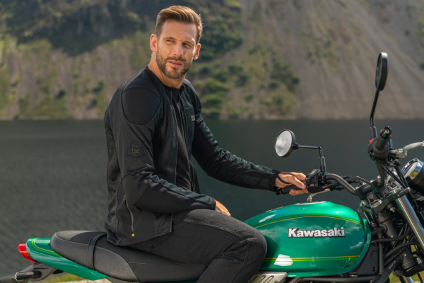 Knox Urbane Pro MK3 férfi motorosdzseki – fekete, 6, nordicamoto.ro