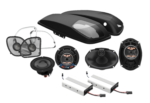 Speaker Kit Black, 2, nordicamoto.ro