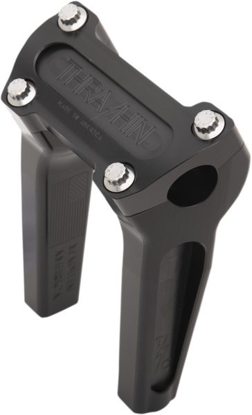 Handlebar Riser Black, 1, nordicamoto.ro