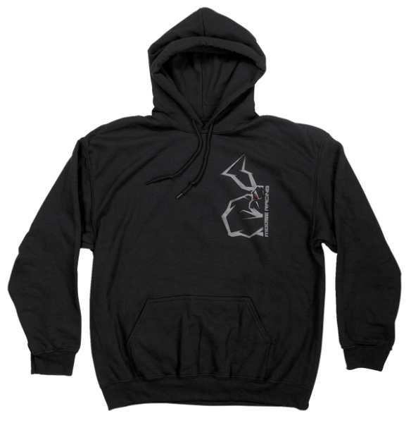 Half Agroid Hoodie Black L +, 1, nordicamoto.ro