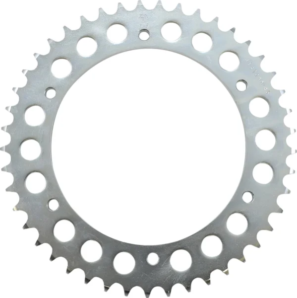 Steel Rear Sprocket Natural, 2, nordicamoto.ro