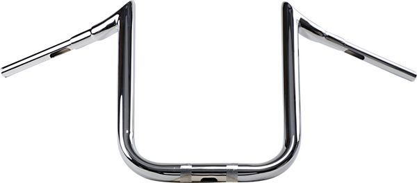 1-1/2(r) Grande Prime Ape Hanger Handlebar Silver, 2, nordicamoto.ro