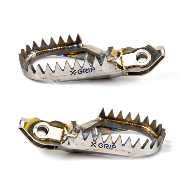 Titanium X-Grip Piranhas lépcsők, 5, nordicamoto.ro