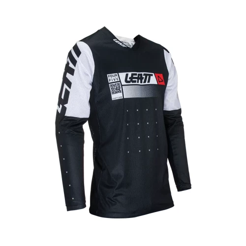 Leatt Moto 4.5 Lite póló – Negru (fekete), Mărime S (S-es méret), 3, nordicamoto.ro