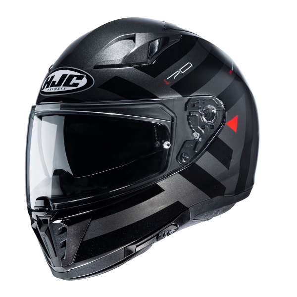 Casca HJC i70 Watu Negru Alb L +, 6, nordicamoto.ro