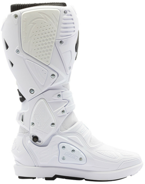 Sidi MX/Enduro Crossfire 3 SRS csizma, fehér/fekete, 46-os méret, 3, nordicamoto.ro