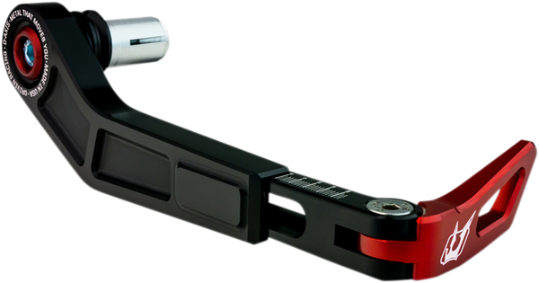 D-axis Lever Guard Red, 1, nordicamoto.ro