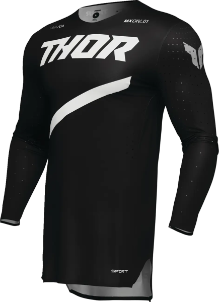 Tricou Enduro Thor Sportmode Brave Black S, 1, nordicamoto.ro