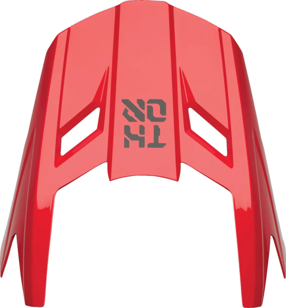 THOR Youth Fleet Helmet Visor Kit Red  ONE SIZE, 1, nordicamoto.ro