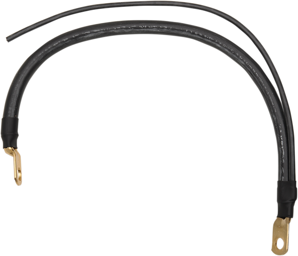 Battery Cable With Auxiliary Wire Black, 2, nordicamoto.ro