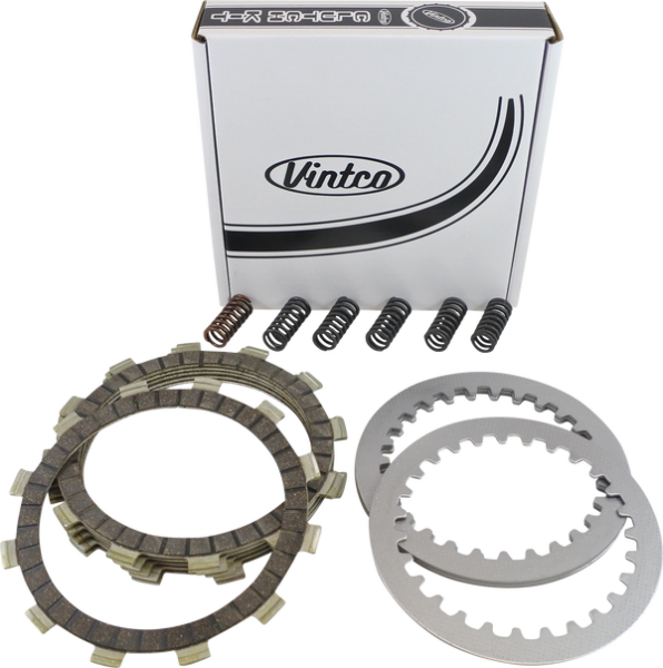 Clutch Plate Kit, 4, nordicamoto.ro