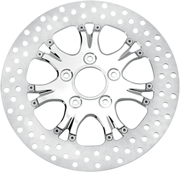 Two-piece Brake Rotor Chrome, 1, nordicamoto.ro